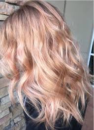 Coppery on top and lighter at the this beautiful peach hair highlight adds a new dimension to the already beautiful strawberry blonde hair color. 40 Stunning Strawberry Blonde Hair Color Ideas Belletag
