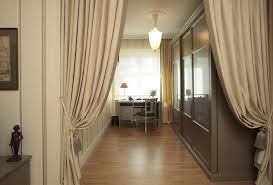 They can attach inside or outside of the doorway. Curtains On The Door 55 Photos Door Silicone Curtains Decorative Models On The Glass Door And Instead Of It Cloths From Mosquitoes And On The Arch