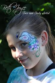 Cute Bunny Face Painting It Looks Like The Butterfly Is About To Land On His Nose Is This What The Easter Face Painting Bunny Face Paint Easter Face Paint