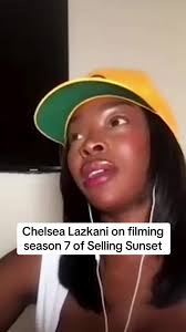 Can’t imaging not only filming, but then reliving the worst year of your  life!! #sellingsunset #chelsealazkani #netflix #sellingsunsetseason7  #podcastclips