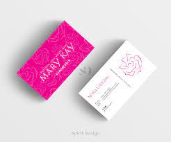 Quality business cards are essential when building a business, especially when it comes to mary kay. Mary Kay Pattern Business Card Design Printing Optional Spirit Dezign Online Store Powered By Storenvy