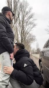 Odkryty chav seks gejowski na oklep