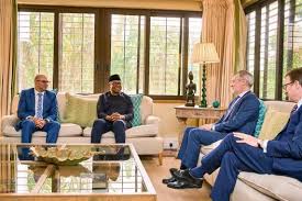 Peter Obi meets envoys from UK, Germany, Canada, France in Abuja