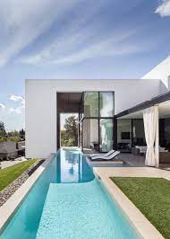 modern two story residence homeadore pool patio designs modern pools architecture house