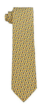 Vineyard Vines Mens Pelican Silk Tie Yellow At Amazon