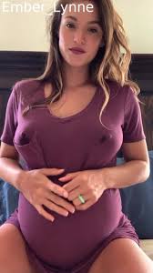 Ember Lynne expecting wet bump