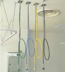 Ceiling Outlets Above Desks For Pendants Power Outlet Shop Layout Innovative Office