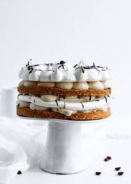 Foam Cake And Whipped Cream No Bake Cake Baking Sweets Beautiful Cakes