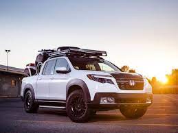 Learn more about this versatile and stylish pickup truck. The 2021 Honda Ridgeline Will Introduce Further Upgrades And Changes The Pickup Truck Is Known For Its Modern Design And Att Honda Ridgeline Honda Truck Honda