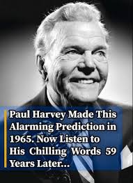 Paul Harvey's Timeless Radio Broadcast