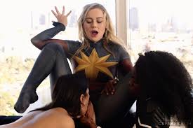 The Marvels XXX Porn Video | CXFAKES