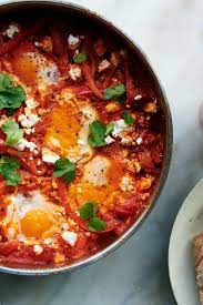 Shakshuka With Feta Recipe Recipe Nyt Cooking Shakshuka Recipes