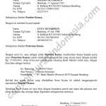 Untuk itu penerima kuasa dikuasakan untuk menarik dana polis asuransi, mengubah dan atau memperpanjang polis asuransi atas nama pemberi jika contoh surat ini berguna untuk anda, berikan kontribusi kepada kami dengan membagikan contoh surat ini di sosial media melalui tombol. Contoh Surat Kuasa Khusus Polis Asuransi