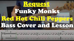 Funky Monks Bass Cover And Lesson Request Youtube