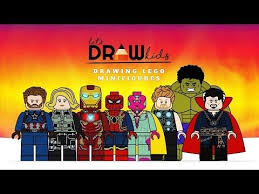 Avengers Infinity War Cover Coloring Page Marvel Lego Superheroes Youtube Marvel Lego Sets Avengers Infinity War Lego