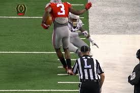 Thomas holds the nfl record for the most receptions by a player through his first four seasons with 470 along with the most receptions by a player in a single season with 149. Ohio State S Michael Thomas Pumps Brakes Stays In Bounds For Big Gain Vs Ducks Bleacher Report Latest News Videos And Highlights