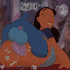 Rule34 - If it exists, there is porn of it  nani pelekai, stitch  7805512