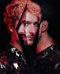 Collage cubisti per le foto di moda di Damien Blottiere