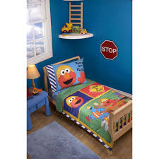 Check out our elmo bedding selection for the very best in unique or custom, handmade pieces from our bedding shops. Sesame Street Construction Zone 4 Piece Toddler Bedding Set Toddler Bed Set Elmo Bedroom Baby Bedding Sets