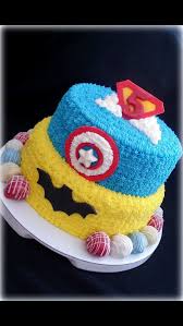 Cool superhero birthday cake this cool superhero birthday cake was made by the cake hut. Pin By Nicole Emerick On Josh First Bday Ideas Superhero Birthday Cake Cool Birthday Cakes Avengers Birthday Cakes