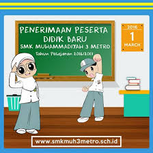 Tidak perlu lagi menunggak bayar uang sekolah karena sekarang sudah tersedia online di tokopedia. Informasi Penerimaan Peserta Didik Baru Tahun Pelajaran 2016 2017 Smk Muhammadiyah 3 Metro