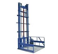China Qiyun Brand Low Price Single Arm/Double Arm Cargo Lift /Goods Lift  Used for Loading and Unloading Materials with OEM/ODM
