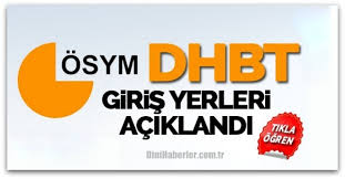 Search only for osym sinava giris belgesi Kpss Dhbt Sinav Giris Belgesi Yayinlandi