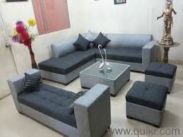 Italian coffee or sofa table with brass base and oval shaped iron top. Sofa Set With Center Table Luxury Furniture Design Luxury Furniture Sofa Set