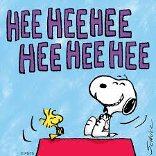 Snoopy - You make me laugh. | Facebook