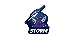To search on pikpng now. Melbourne Storm Nrl Logo Shape Cushion Pillow Kogan Com