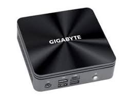 Shuttle x38, p35, and g33 based sff systems gigabyte x38, rd790, and 690g motherboards dfi, xfx, abit, and asus booth previews. Neweggbusiness Gigabyte Brix Gb Bri3 10110 Mini Booksize Barebone System