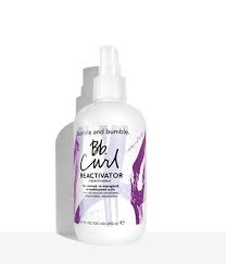 Curl Reactivator Bumble And Bumble In 2021 Curl Reactivator Bumble And Bumble Curly Hair Styles Naturally