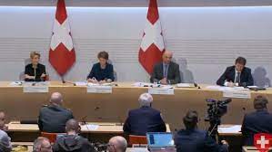 Am mittwoch wird der bestehende bundesrat aller voraussicht nach ohne überraschungen werden aller voraussicht nach alle wiedergewählt: Coronavirus Schweiz Erklart Den Notstand