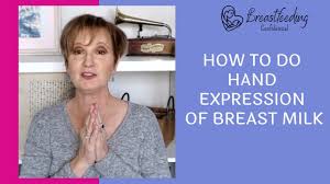 How To Do Hand Expression Of Breast Milk Youtube