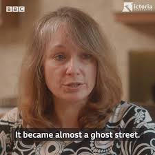 Sheila Chalmers and other residents of a Peebles housing estate took