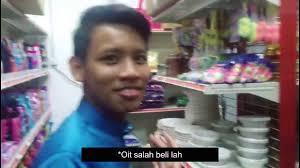 V5K_ Beli makanan halal di Bangi oleh Luqman Harith dan Adam Ashman