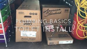 A helpful explanation on how a toilet works, with toilet plumbing diagrams and definitions of toilet when a conventional toilet is flushed, water from the tank rushes into the bowl through an orifice. Plumbing Basics Toilet Install Woman Plumber Youtube