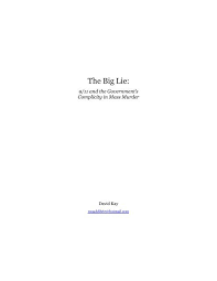 Feb 06, 2021 · hai kaskuser? The Big Lie 9 11 And Government Complicity In Mass Murder Pdf