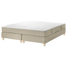 Auch umdrehen lassen sie sich sehr viel. Espevar Base Cama Con Somier Mausund Firmeza Media Natural 160x200 Cm Ikea Schlafcouch Ikea Bett Bett Ideen