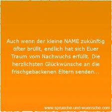Glückwünsche Zur Geburt
