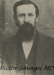 Dr Victor Savage (1866-1954)
