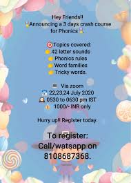 This is because two or more letters together sometimes make just one sound, for example, oa as in goat and ie as in pie. Ketakee S Jolly Phonics Online Program Posts Facebook