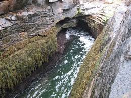 Thunder Hole Acadia National Park Maine United States