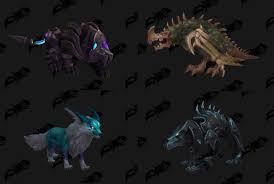 I maintain the beast mastery guide at wowhead and got sick of keeping both up to date with every little change! Shadowlands Hunter Pet Guide New Hunter Pets In Shadowlands And Pre Patch Wowhead News