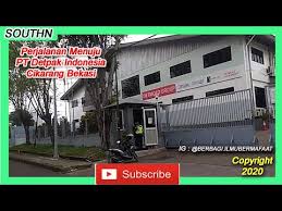 Lowongan kerja pt yamaha music manufacturing indonesia. Perjalanan Menuju Pt Detpak Indonesia Delta Silicon Cikarang Bekasi Youtube