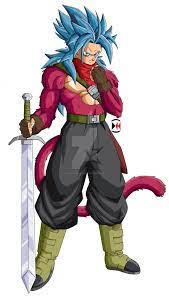 Future Trunks Super Saiyan 4 By Darkhameleon Anime Dragon Ball Super Trunks Super Saiyan Dragon Ball Super Manga