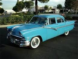 1956 ford fairlane 4 door sedan in corona ca pinterest