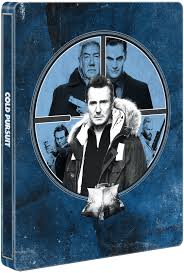 A lot of dark humor here, and the movie almost goes off the rails with it by the end. New Action Thriller Cold Pursuit Is Getting A Zavvi Exclusive 4k Blu Ray Steelbook Release In June Steelbook Blu Ray News