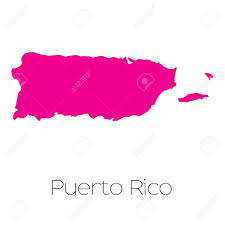 * if you enter numerical data, enter the limit. A Map Of The Country Of Puerto Rico Stock Photo Picture And Royalty Free Image Image 45455898