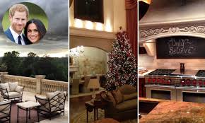 A scroll through perry's instagram shows the type of luxury they could be living in now. Inside Meghan Markle And Prince Harry S La Home Owned By Tyler Perry Hello